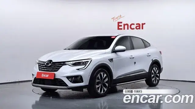 Renault-KoreaSamsung XM3 2022 из Кореи