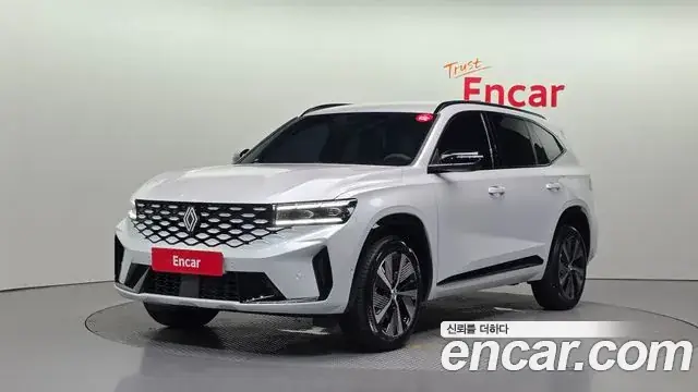 Renault-KoreaSamsung Grand Koleos 2025 из Кореи