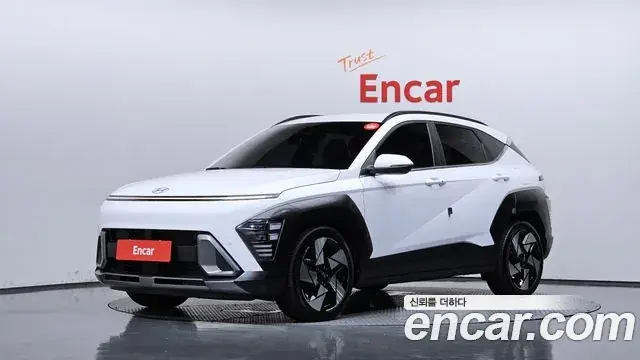 Hyundai Kona 2024 из Кореи