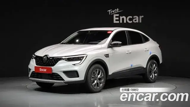 Renault-KoreaSamsung Arkana 2025 из Кореи