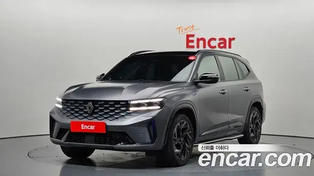 Renault-KoreaSamsung Grand Koleos 2024 из Кореи
