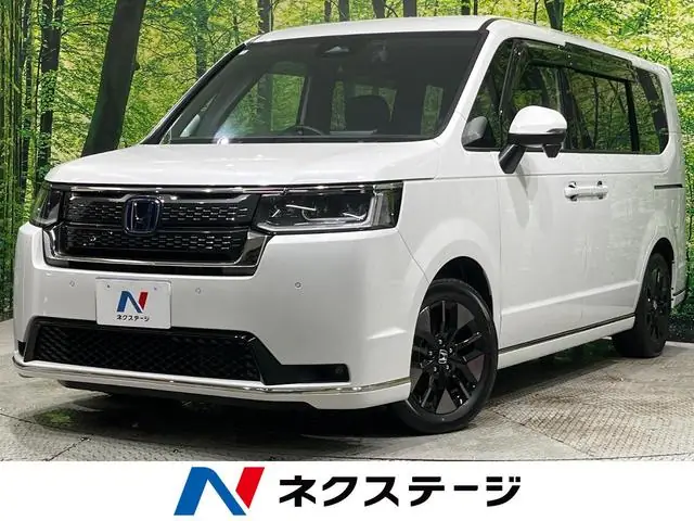 Honda Stepwagon 2024 из Японии