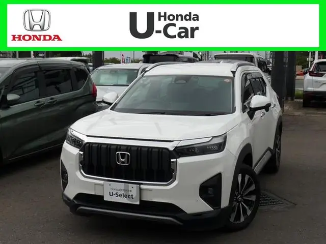 Honda Wr-v 2024 из Японии