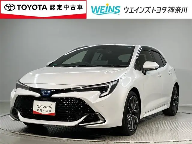 Toyota Corollasport 2024 из Японии