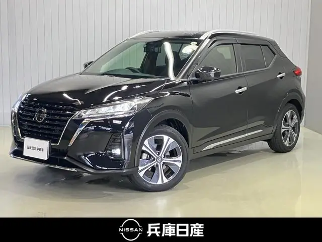 Nissan Kicks 2023 из Японии