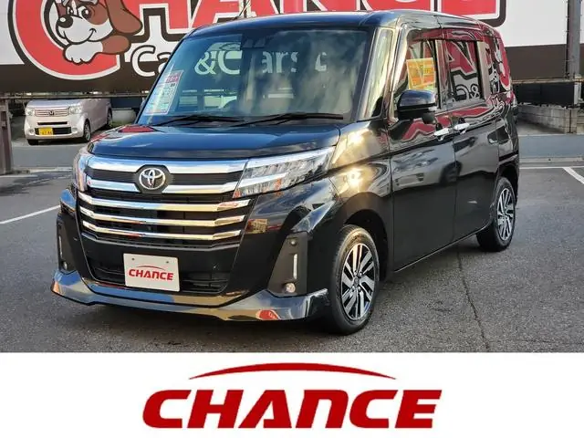 Toyota Roomy 2024 из Японии