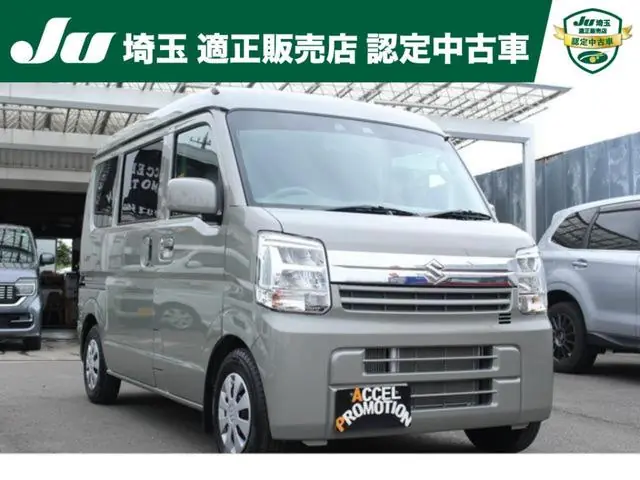 Suzuki Every 2024 из Японии