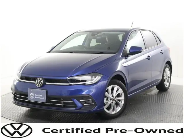 Volkswagen Polo 2023 из Японии