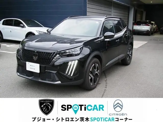 Peugeot 2008 2023 из Японии