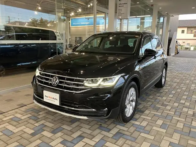 Volkswagen Tiguan 2023 из Японии