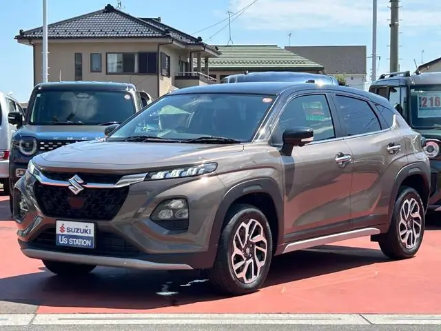 Suzuki Fronx 2024 из Японии