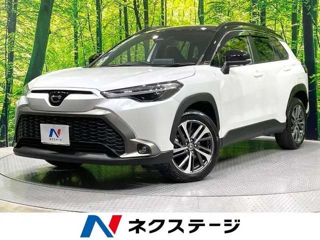 Toyota Corolla Cross 2023 из Японии