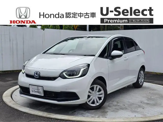 Honda FIT 2024 из Японии