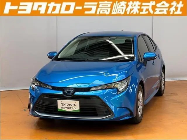 Toyota Corolla 2023 из Японии