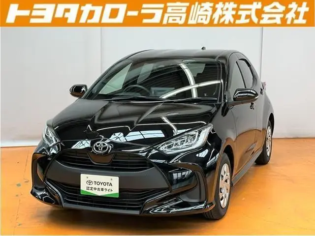 Toyota Yaris 2023 из Японии