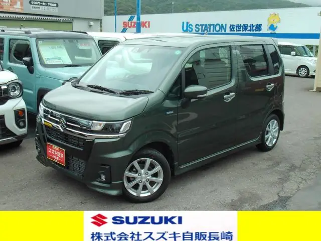Suzuki Wagon R Custom Z 2024 из Японии