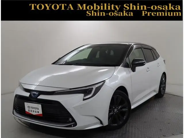 Toyota Corolla Touring 2023 из Японии