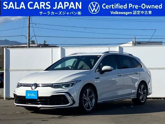 Volkswagen Golf Variant 2023 из Японии