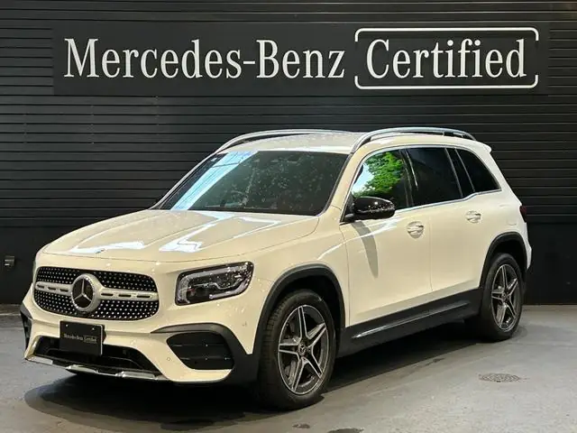 Mercedes-Benz GLB 2023 из Японии