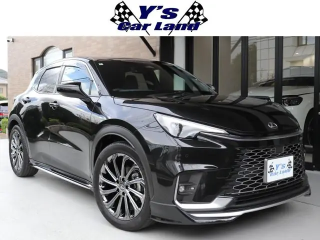 Lexus LBX 2024 из Японии