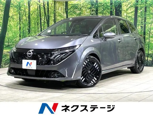Nissan Aura 2024 из Японии