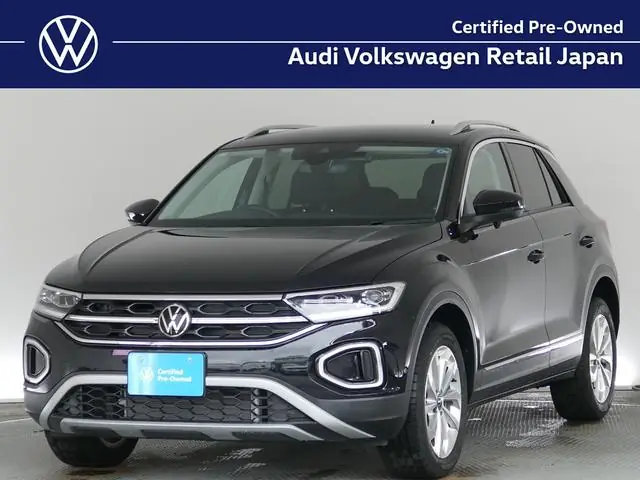 Volkswagen T-roc 2023 из Японии