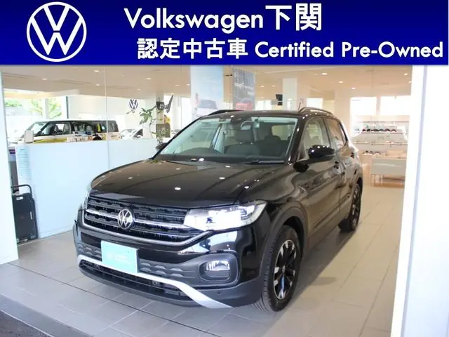 Volkswagen T-cross 2023 из Японии