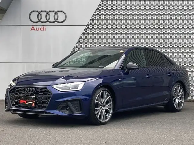 Audi A4 2024 из Японии