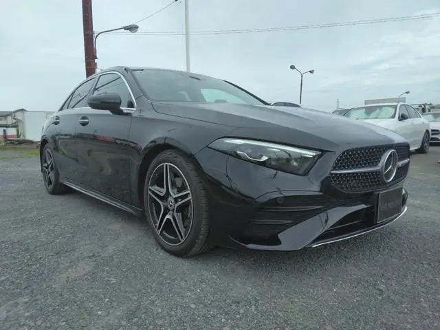 Mercedes-Benz A-class Sedan 2024 из Японии