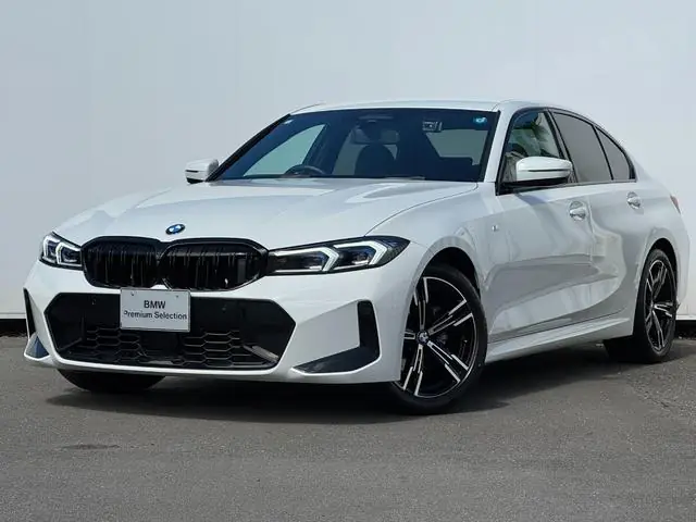 BMW 3 Series Sedan 2024 из Японии
