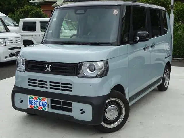 Honda N-box JOY 2025 из Японии