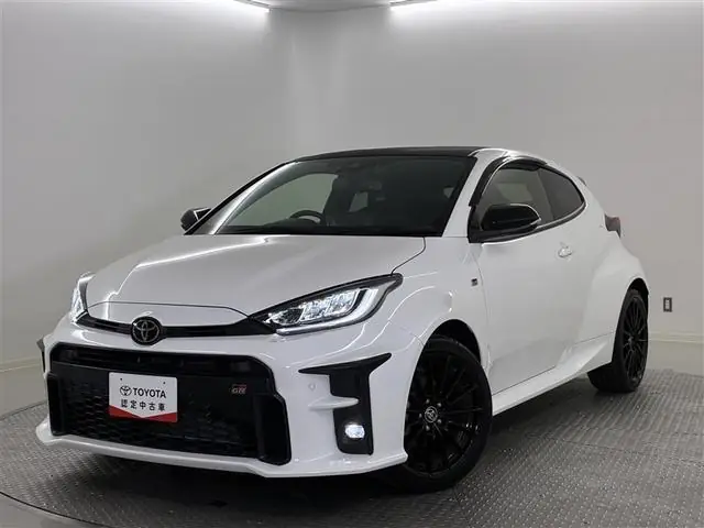 Toyota GR Yaris 2022 из Японии