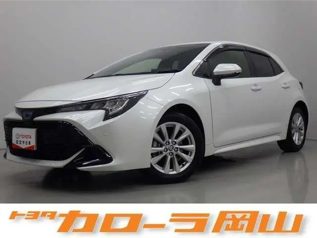 Toyota Corollasport 2024 из Японии
