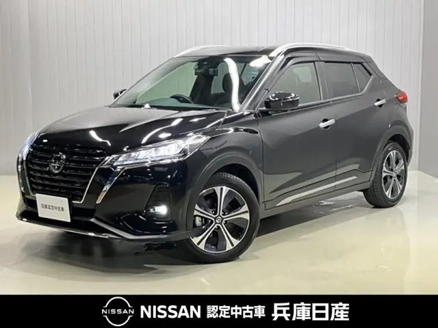 Nissan Kicks 2024 из Японии