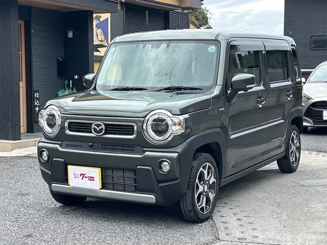Mazda Flair Crossover 2022 из Японии