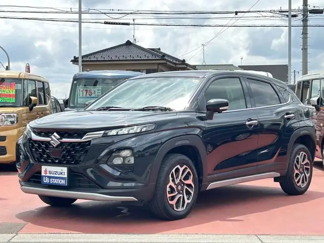 Suzuki Fronx 2024 из Японии