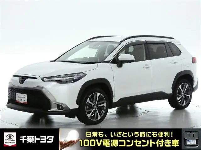 Toyota Corolla Cross 2024 из Японии