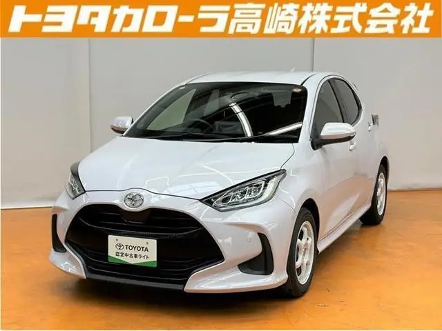 Toyota Yaris 2022 из Японии