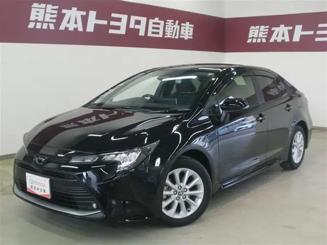 Toyota Corolla 2024 из Японии