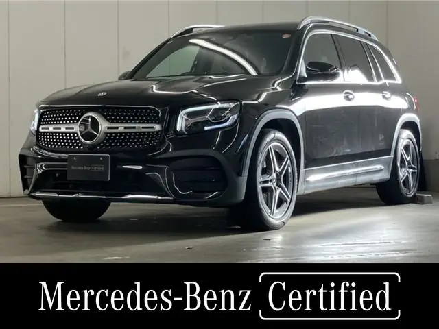 Mercedes-Benz GLB 2022 из Японии