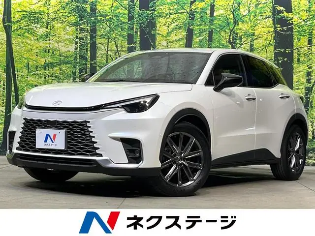 Lexus LBX 2024 из Японии