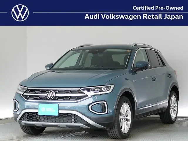 Volkswagen T-roc 2023 из Японии