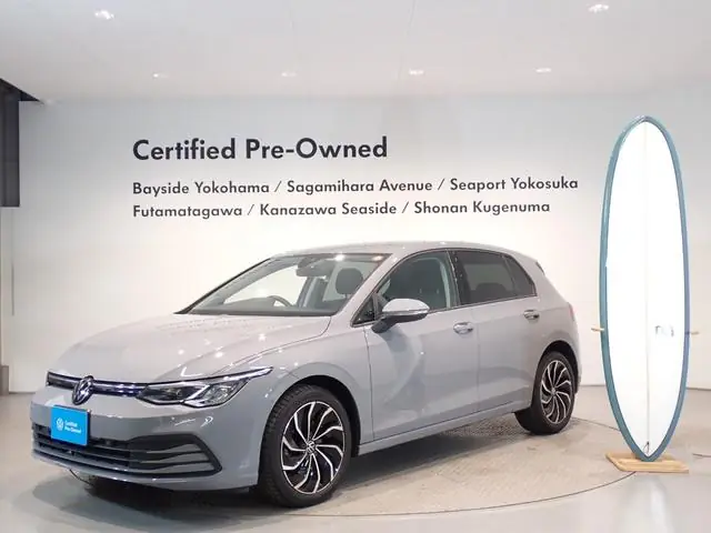 Volkswagen Golf 2023 из Японии
