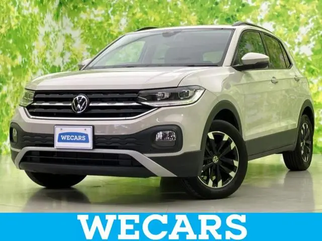 Volkswagen T-cross 2022 из Японии