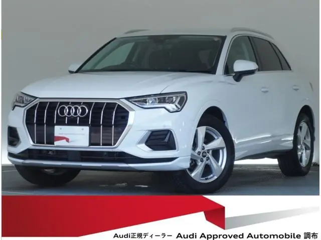 Audi Q3 2022 из Японии