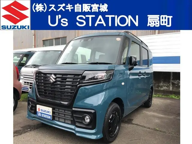 Suzuki Spacia Base 2025 из Японии