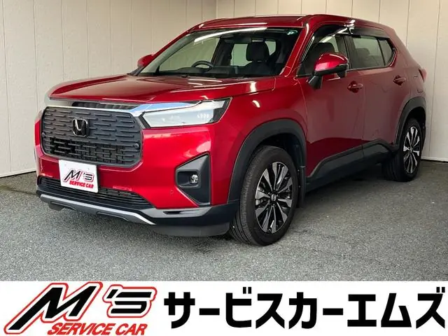 Honda Wr-v 2024 из Японии