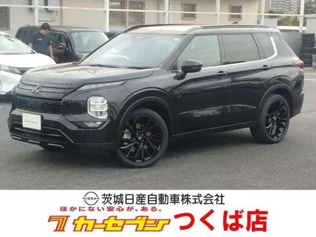 Mitsubishi Outlander Phev 2023 из Японии