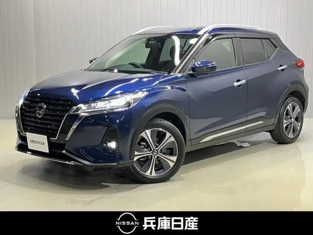 Nissan Kicks 2022 из Японии