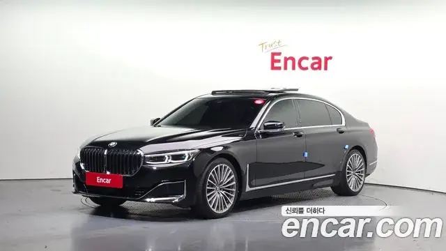 BMW 7-Series 2022 из Кореи